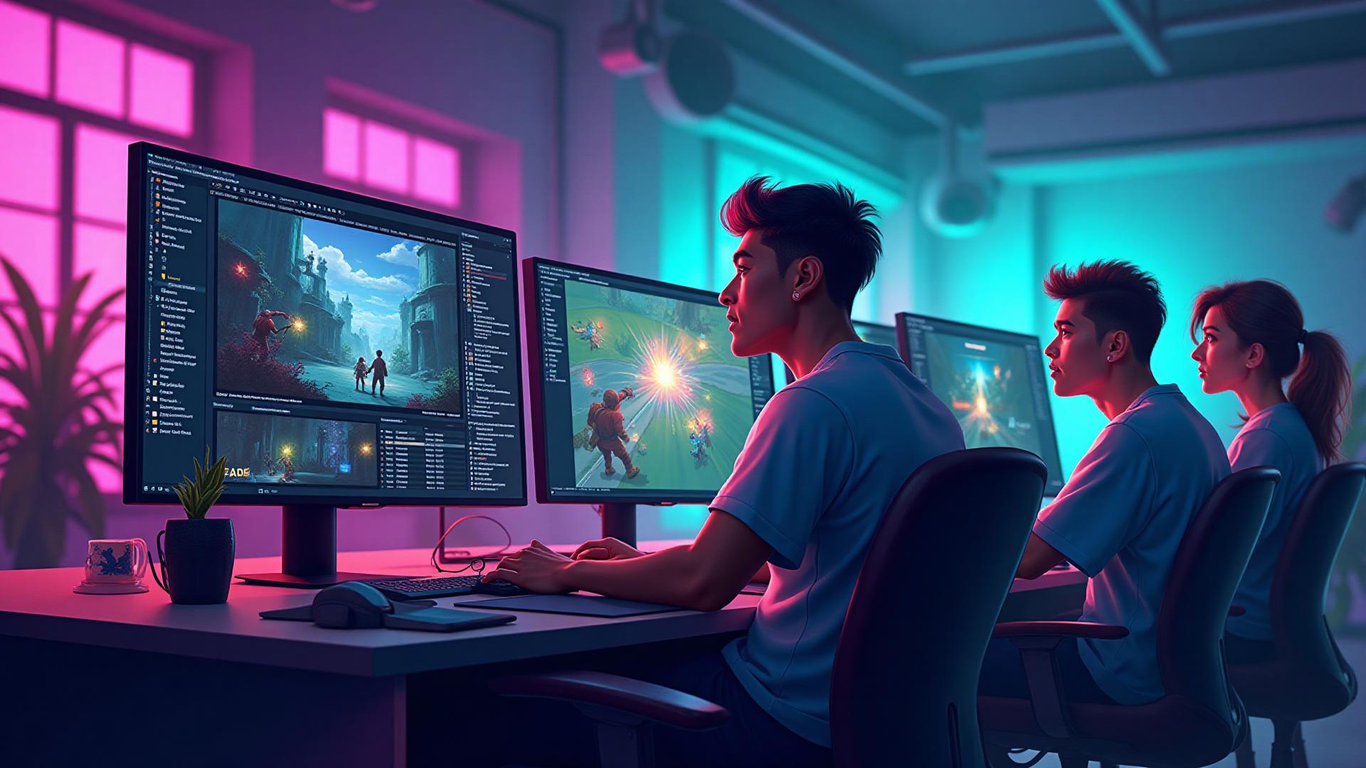 GameHivee - Connect. Collaborate. Create.